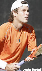 Whitner Powers Men's Tennis Past No. 13 Florida