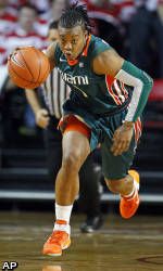 Canes to Face Wake Forest in ACC Tournament Quarterfinals