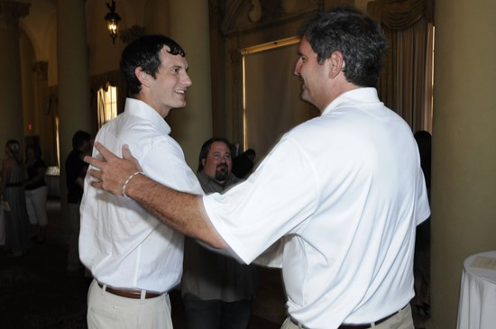 Ken Dorsey & Bernie Kosar at Gino Torretta Foundation Annual Golf Tournament & Fundraiser