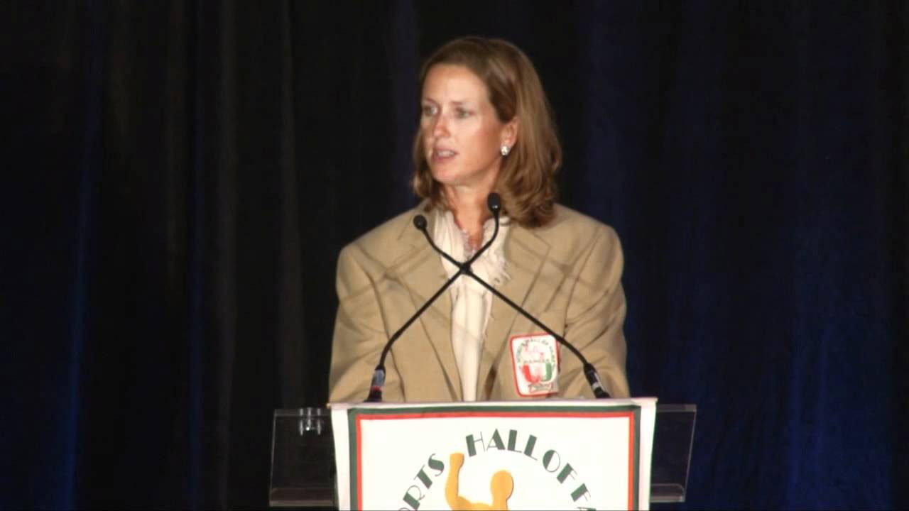 Paige Yaroshuk-Tews - 2012 UM Sports Hall of Fame Induction Speech