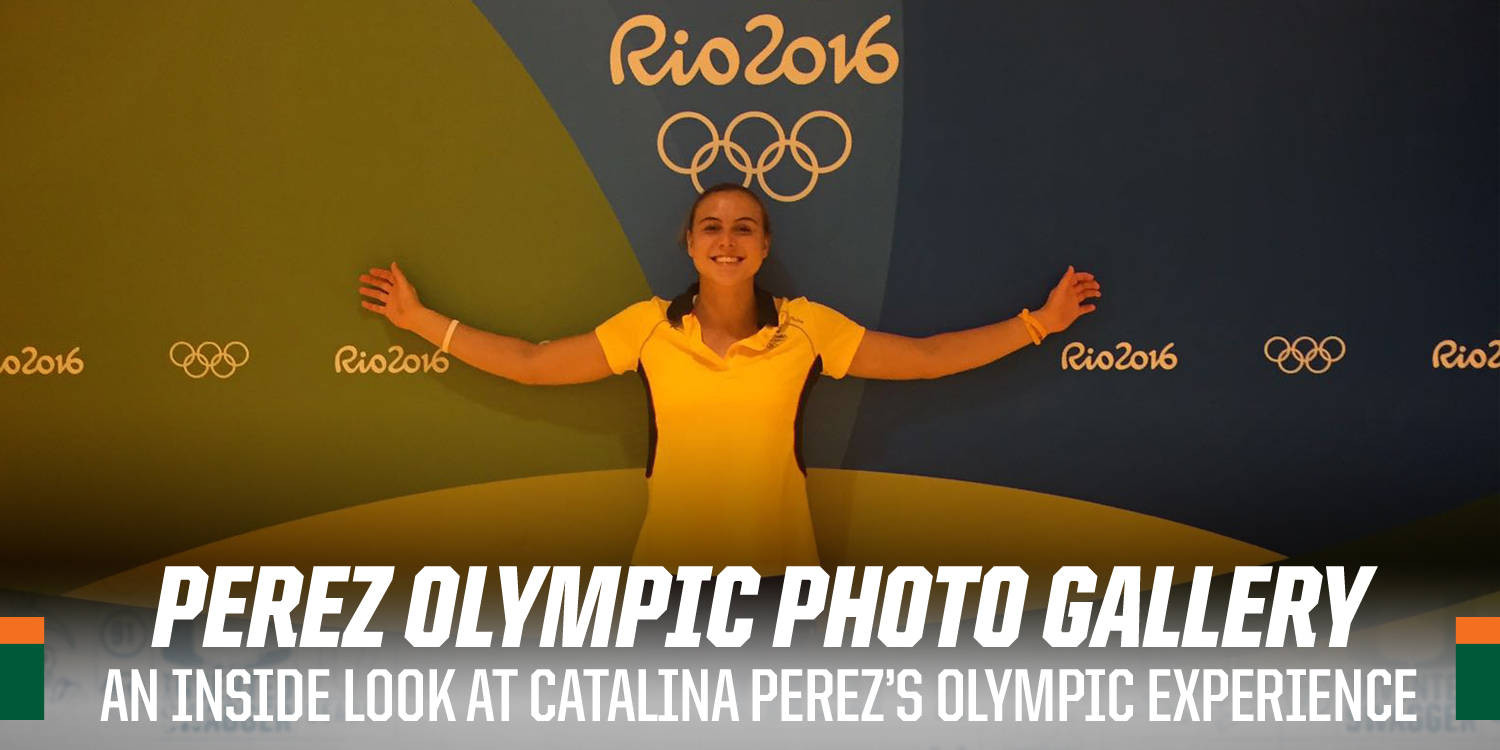 Photos: Catalina Perez at the 2016 Olympic Games