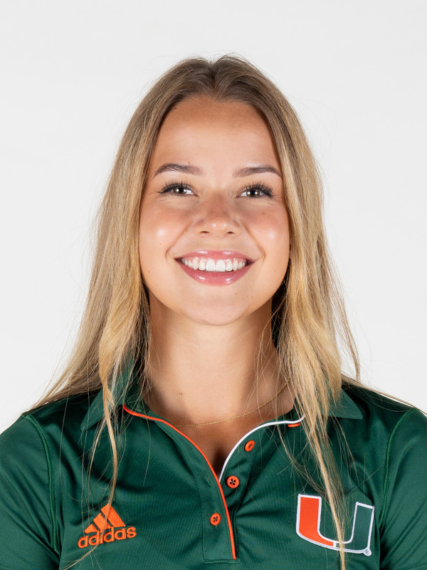 Sofie Hlinomazova - Golf - University of Miami Athletics