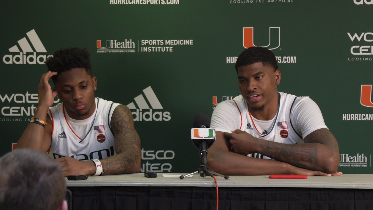 Chris Lykes & Anthony Lawrence | Post Game Presser | 11.28.18