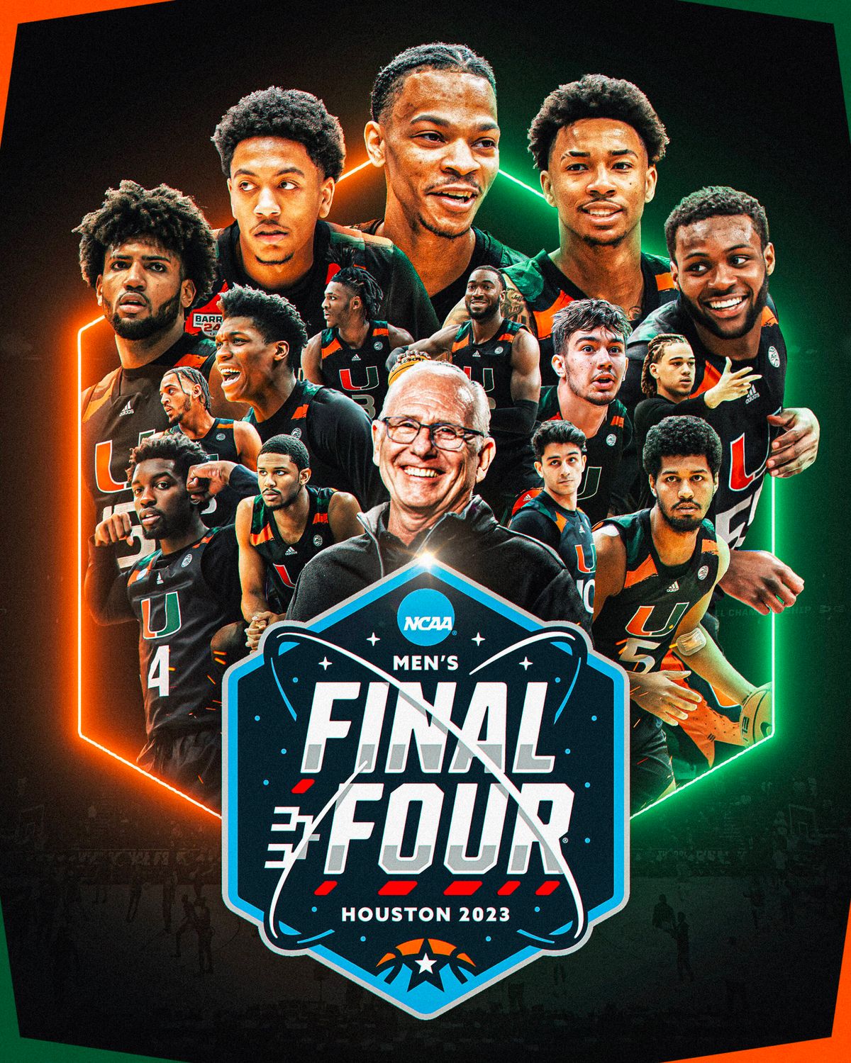 How did Miami Hurricanes get to the Final Four?