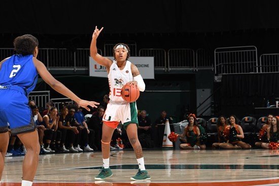 2020 Miami Hurricanes Women's Basketball vs North Carolina - Asheville