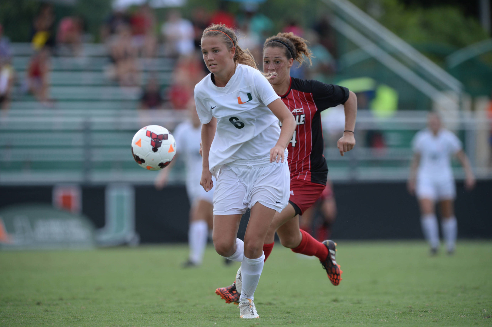 Soccer Drops Match to No. 9 Virginia Tech 2-0