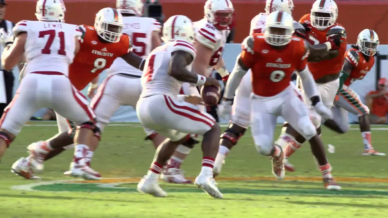 Cinematic Highlight | Nebraska vs Miami | 9.19.15