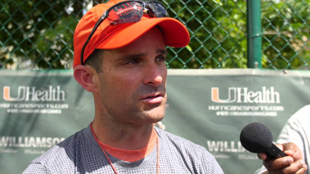 Manny Diaz | Post Practice | 4.5.2016