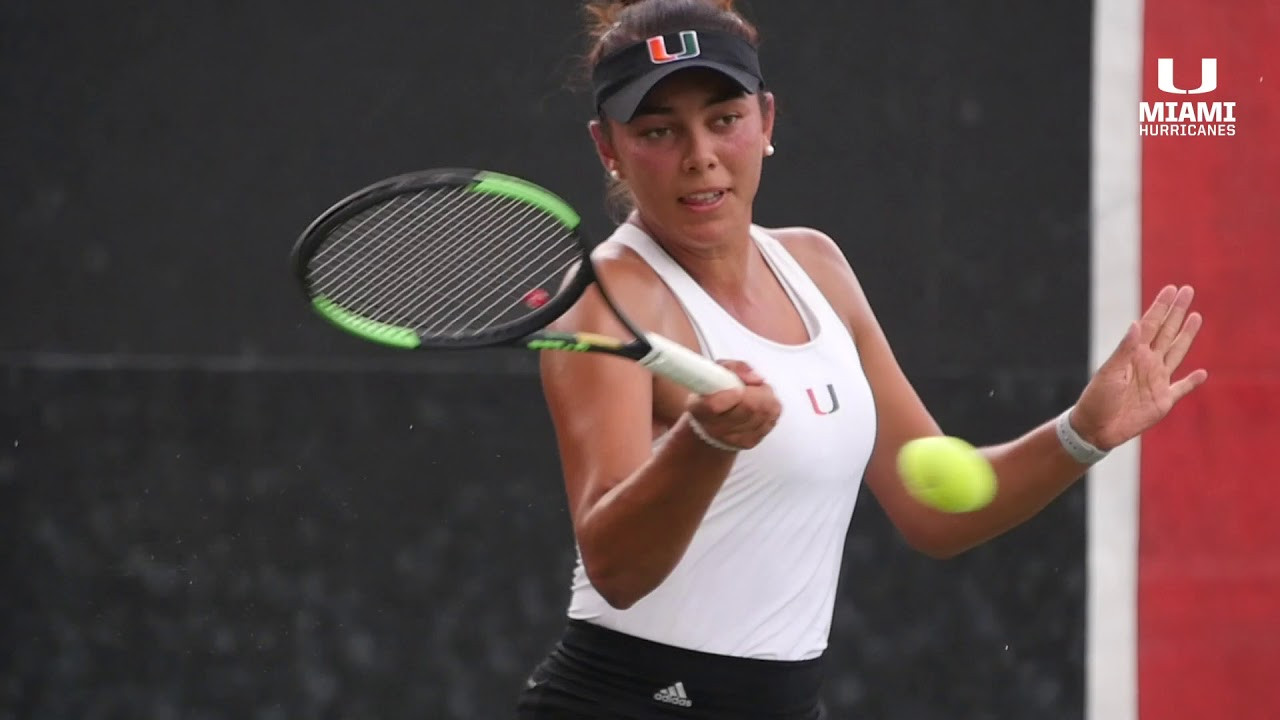 Canes Women's Tennis | Bedford Cup Recap