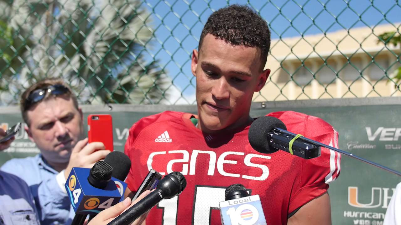 Brad Kaaya | Post Practice | 11.3.15