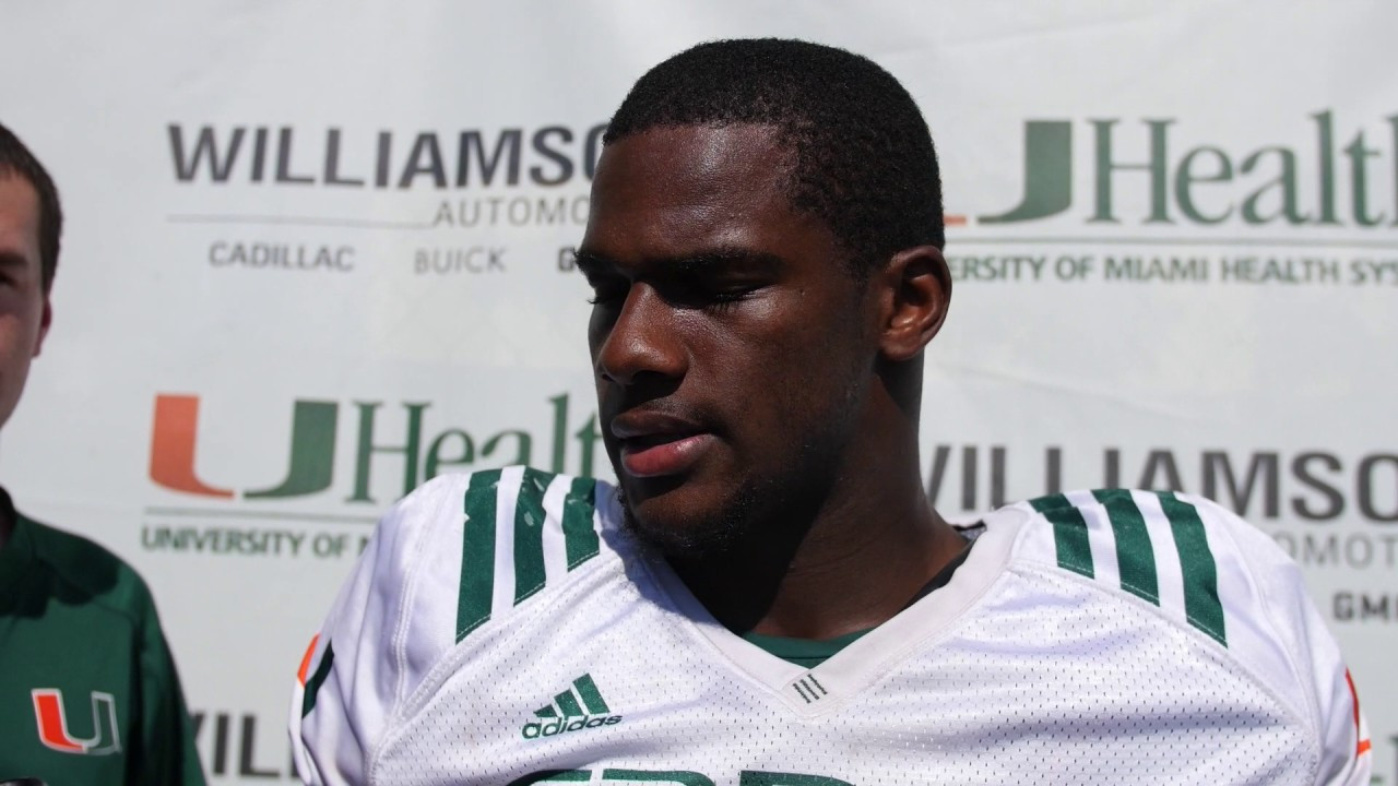 Mark Walton | Post Practice | 11.16.16