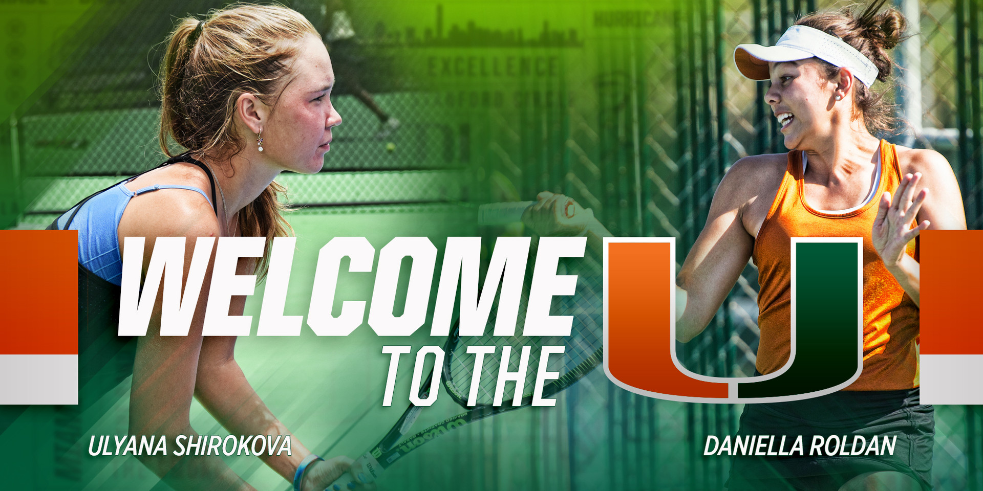 @CanesWTennis Inks Shirokova and Roldan