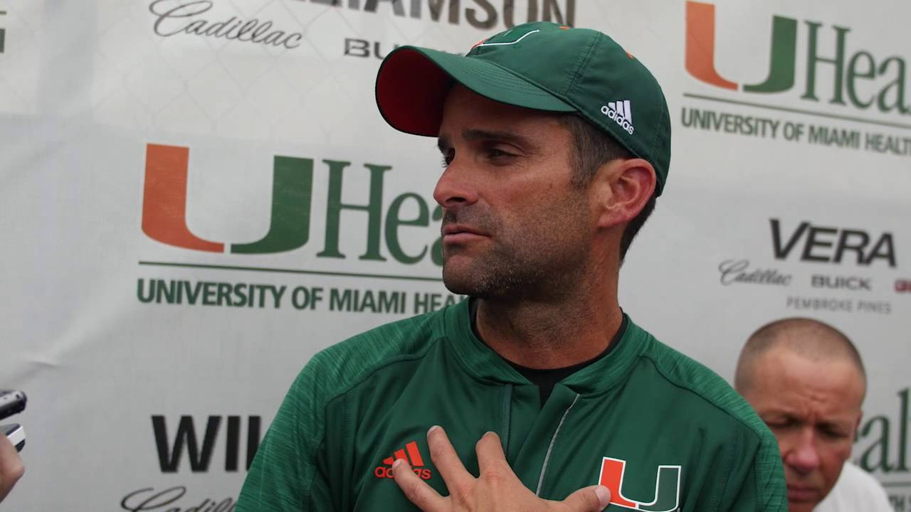 Manny Diaz | Post Practice | 8.31.16