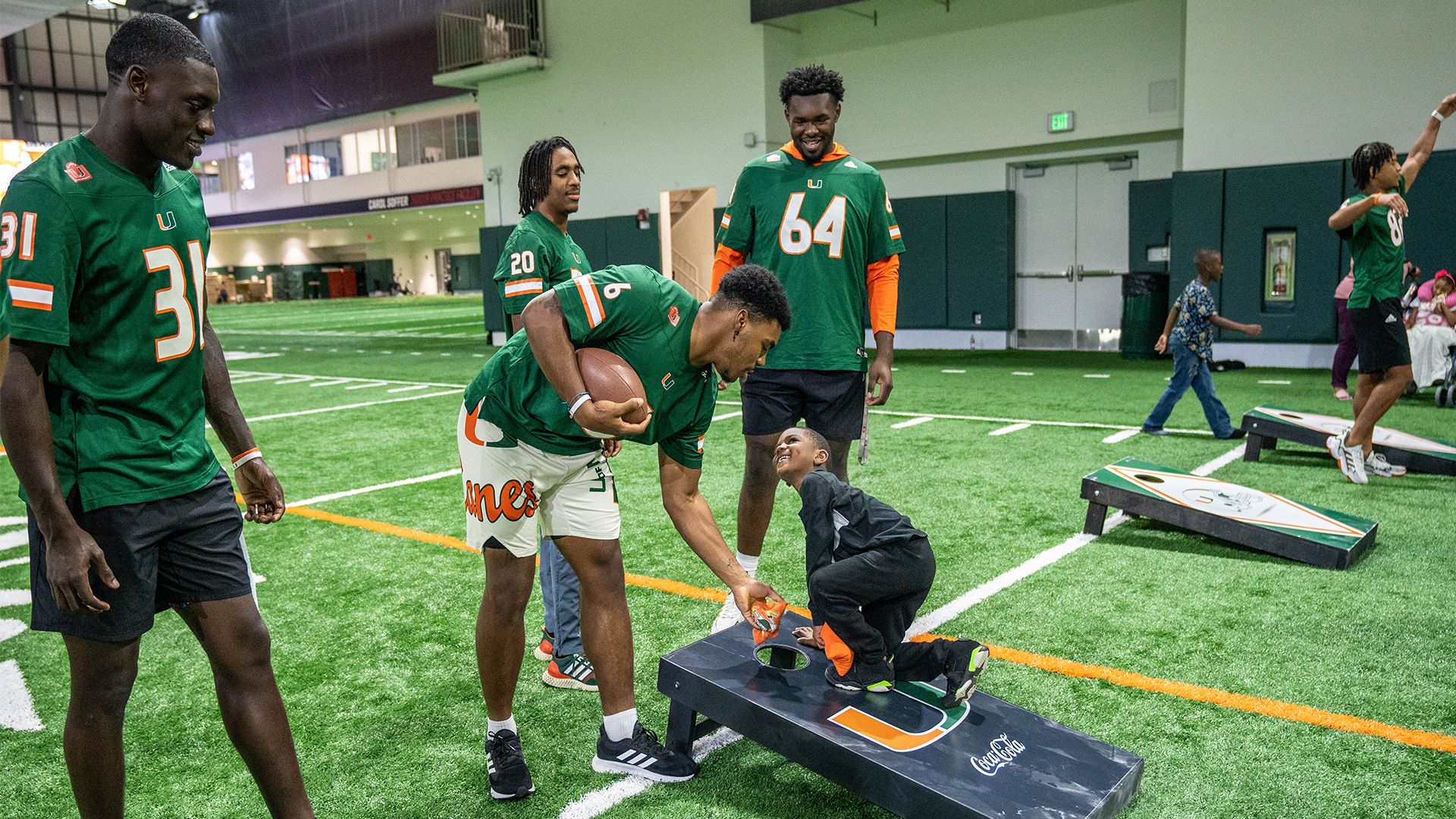 Miami Athletics Captures NCAA Team Works Community Service Competition