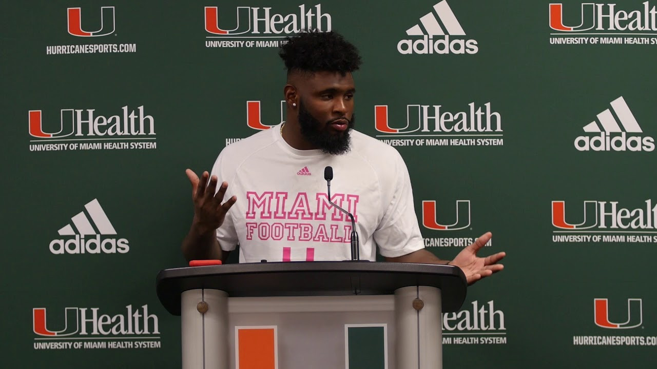 Michael Pinckney | Post Game Presser vs Syracuse | 10.21.17