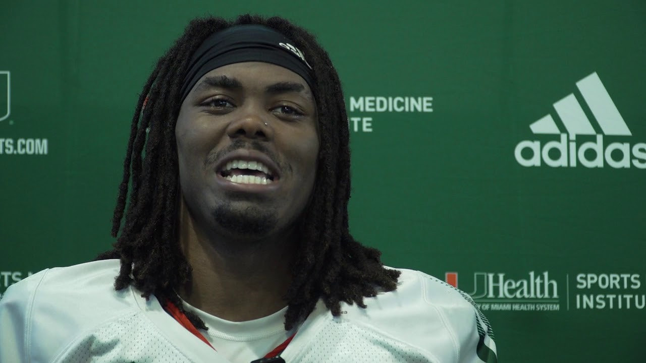 KJ Osborn | Post Practice Presser | 11.27.19