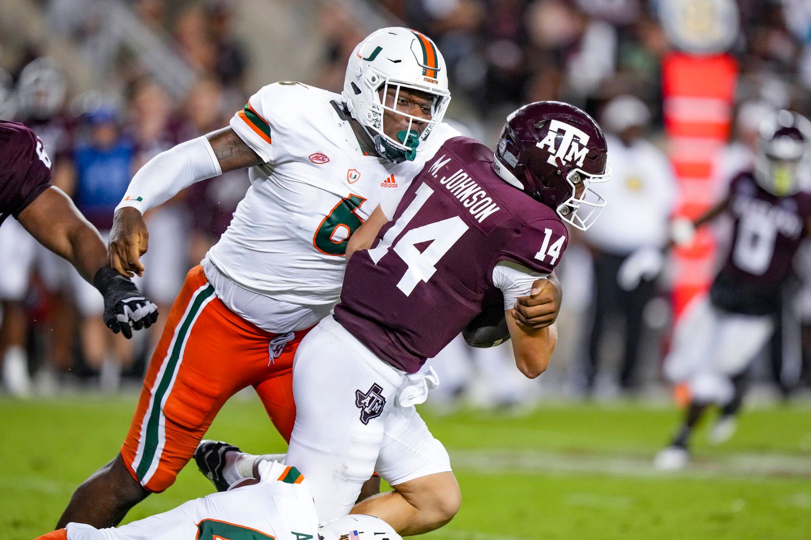 Aggies Hold Off Canes in College Station