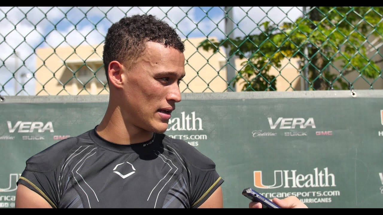 Brad Kaaya | Post Practice | 10.21.15