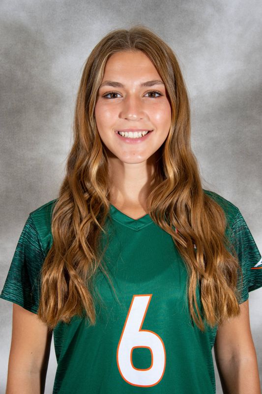 Gabriela Rusek - Soccer - University of Miami Athletics