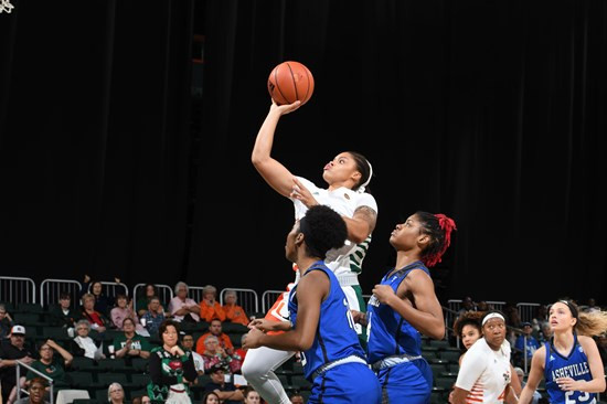 2020 Miami Hurricanes Women's Basketball vs North Carolina - Asheville