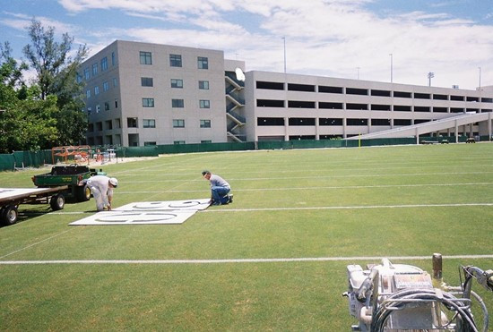 Greentree Practice Field