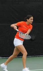 Women's Tennis Wraps Up Home Schedule This Weekend