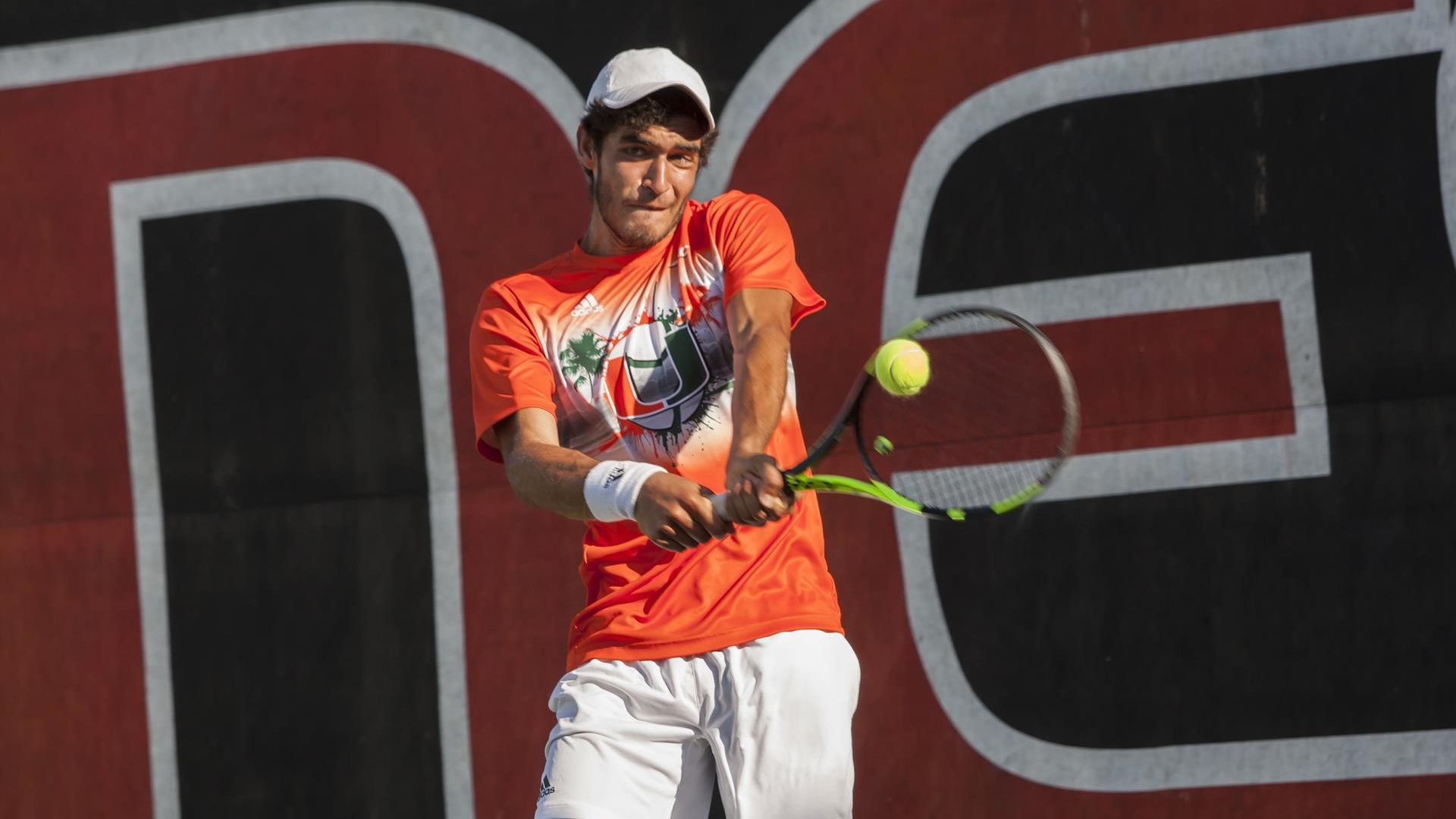 Miami Men's Tennis Rises in Oracle/ITA Rankings