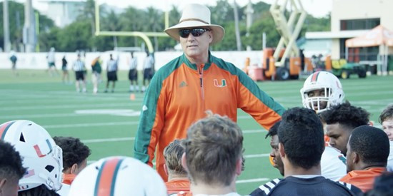 Spring Ball 2017 | Canes Football | Mark Richt Mic'd Up