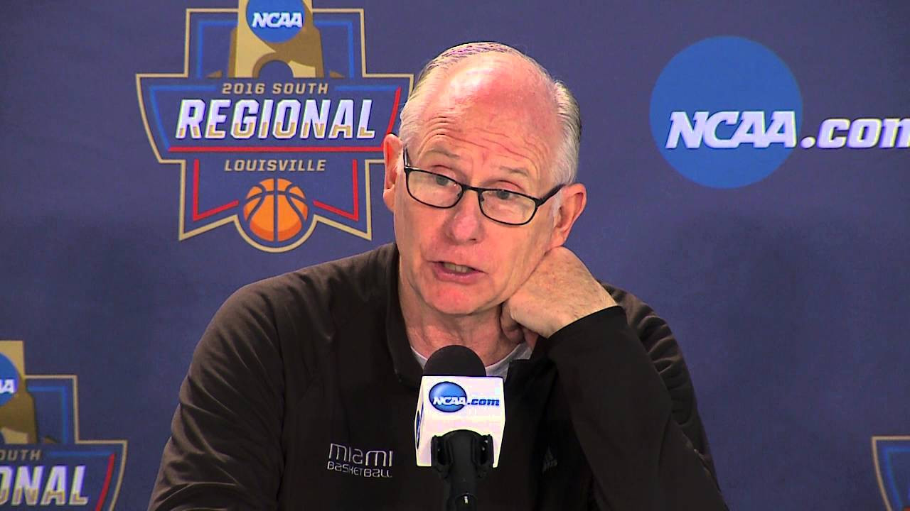 Jim Larrañaga | NCAA Tournament Press Conference - Sweet 16 | 3.23.16