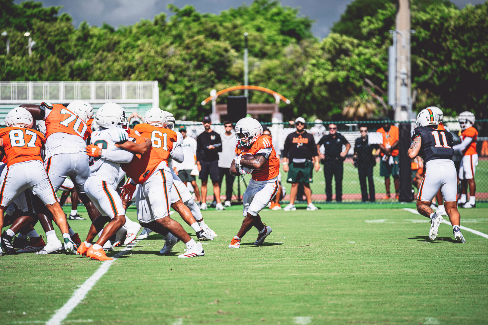 Canes Camp Report: Aug. 8 Canes Camp Report: Aug. 8