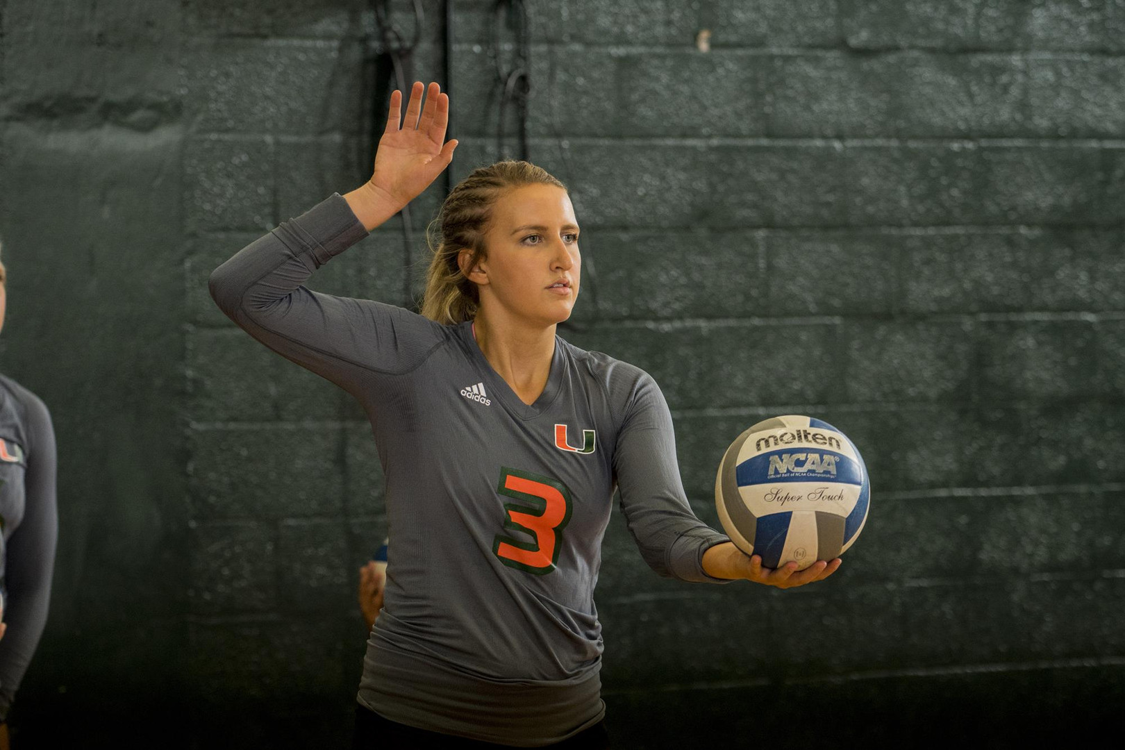 VB Travels North for More ACC Play