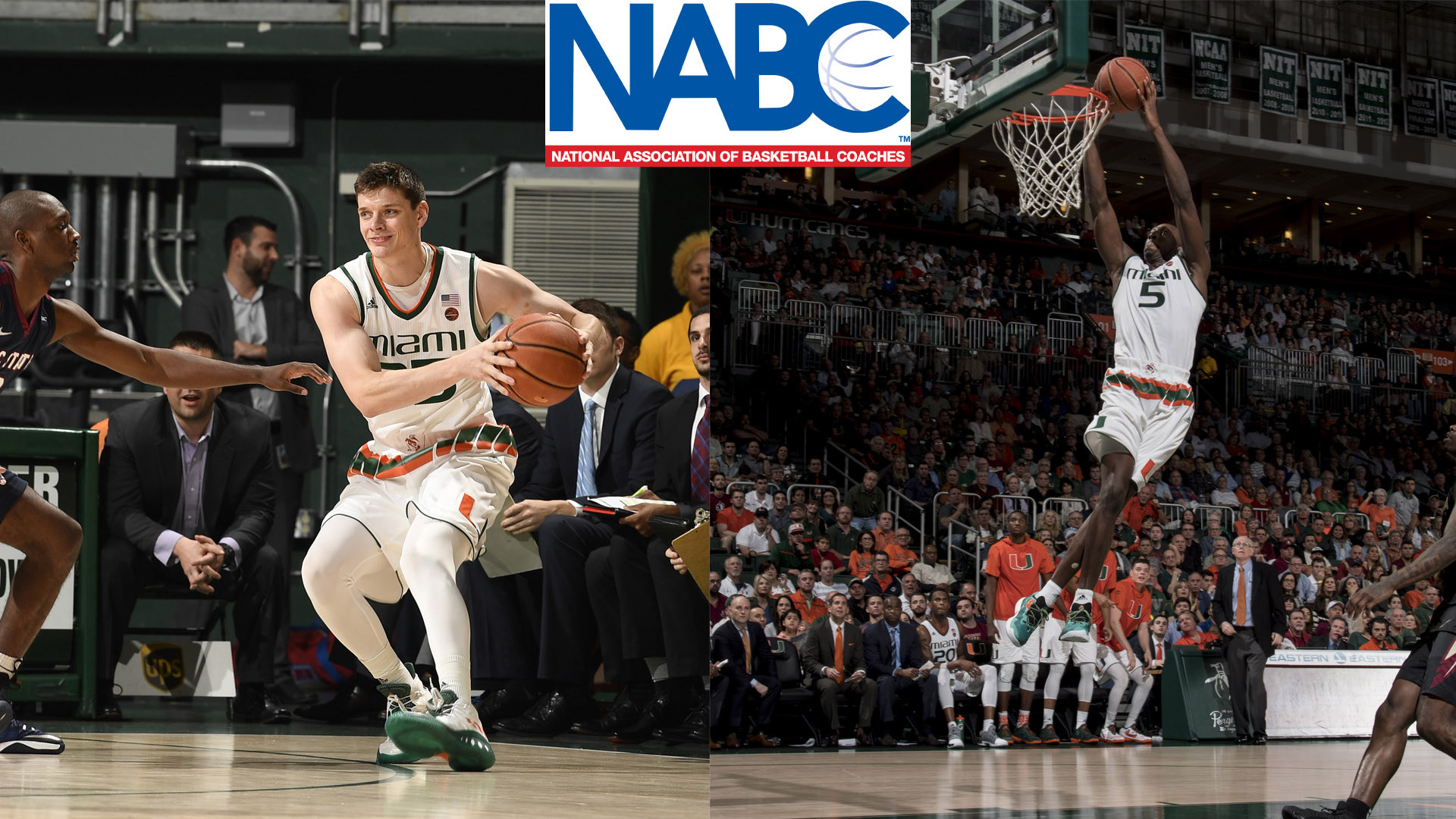 Stowell and Reed Tabbed to NABC Honors Court