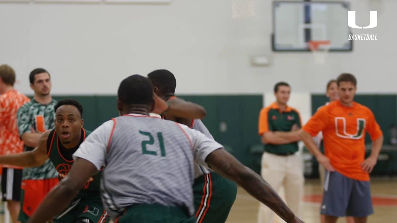 @CanesHoops First Practice | 9.30.16