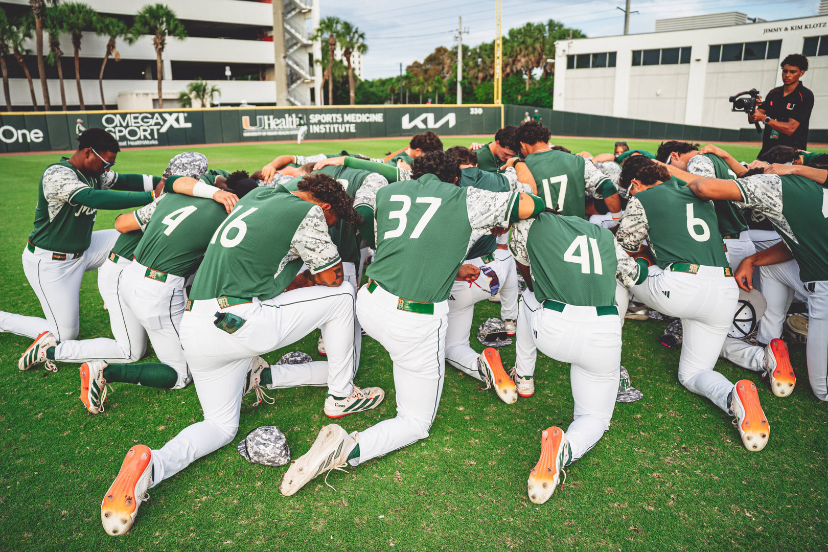 Miami Drops Series Opener to California