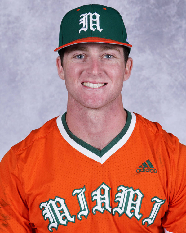 Zach Levenson - Baseball - University of Miami Athletics