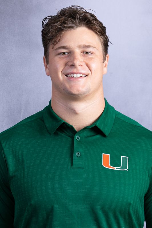 Will Mallory - Football - University of Miami Athletics