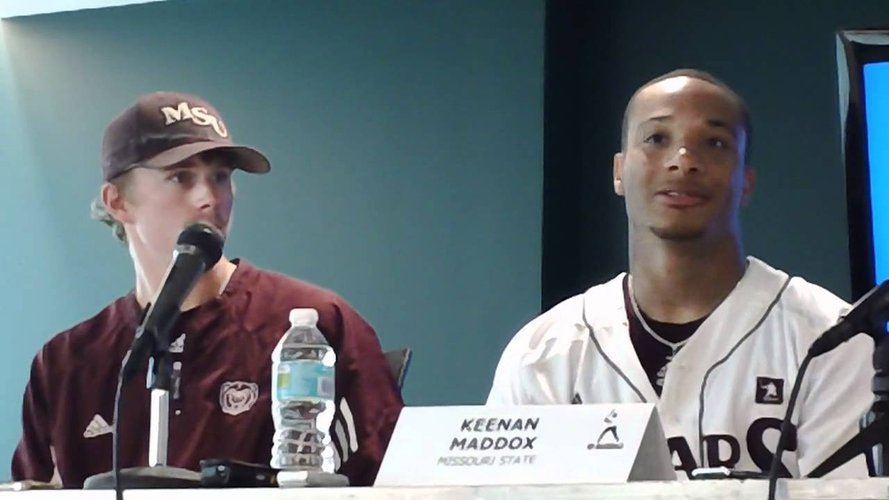 Missouri State Postgame Press Conference, Part 1 - June 2, 2012