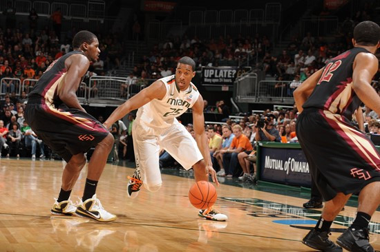 2012 Miami Hurricanes Men's Basketball vs Florida State