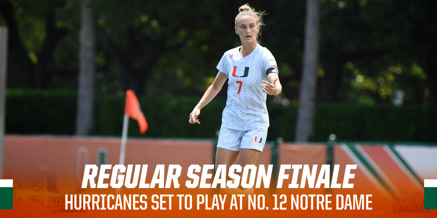 @CanesFutbol Caps Regular Season at No. 12 Irish