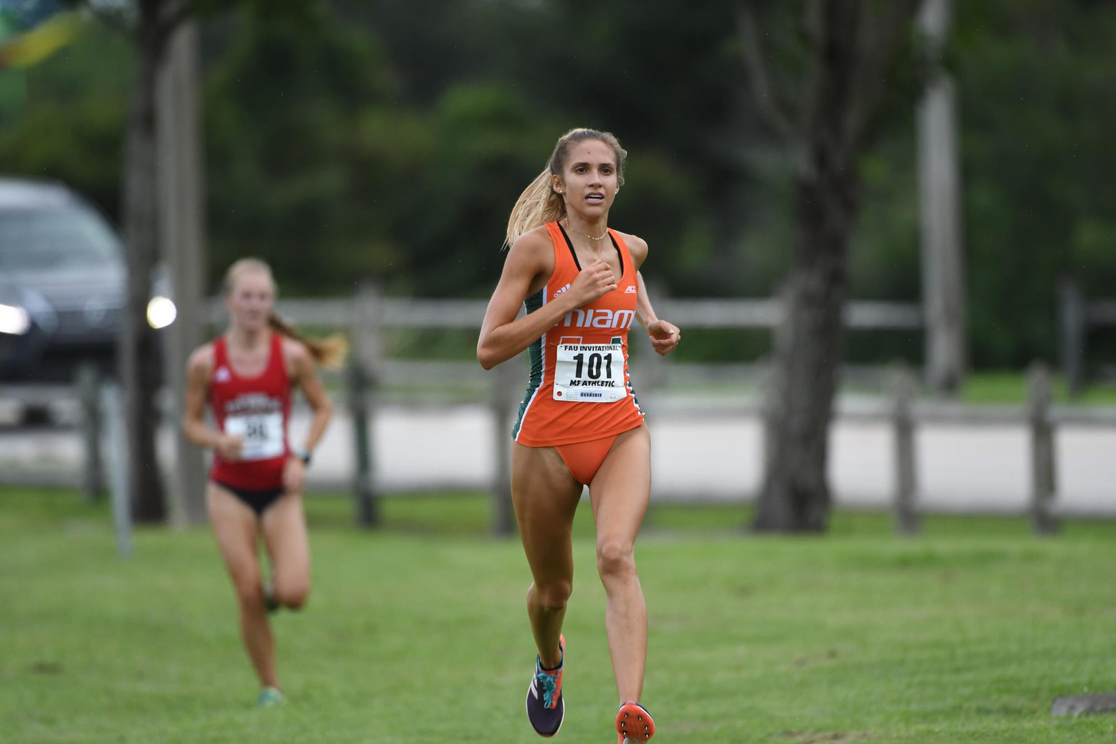 Fresh Energy Drives Canes Cross Country