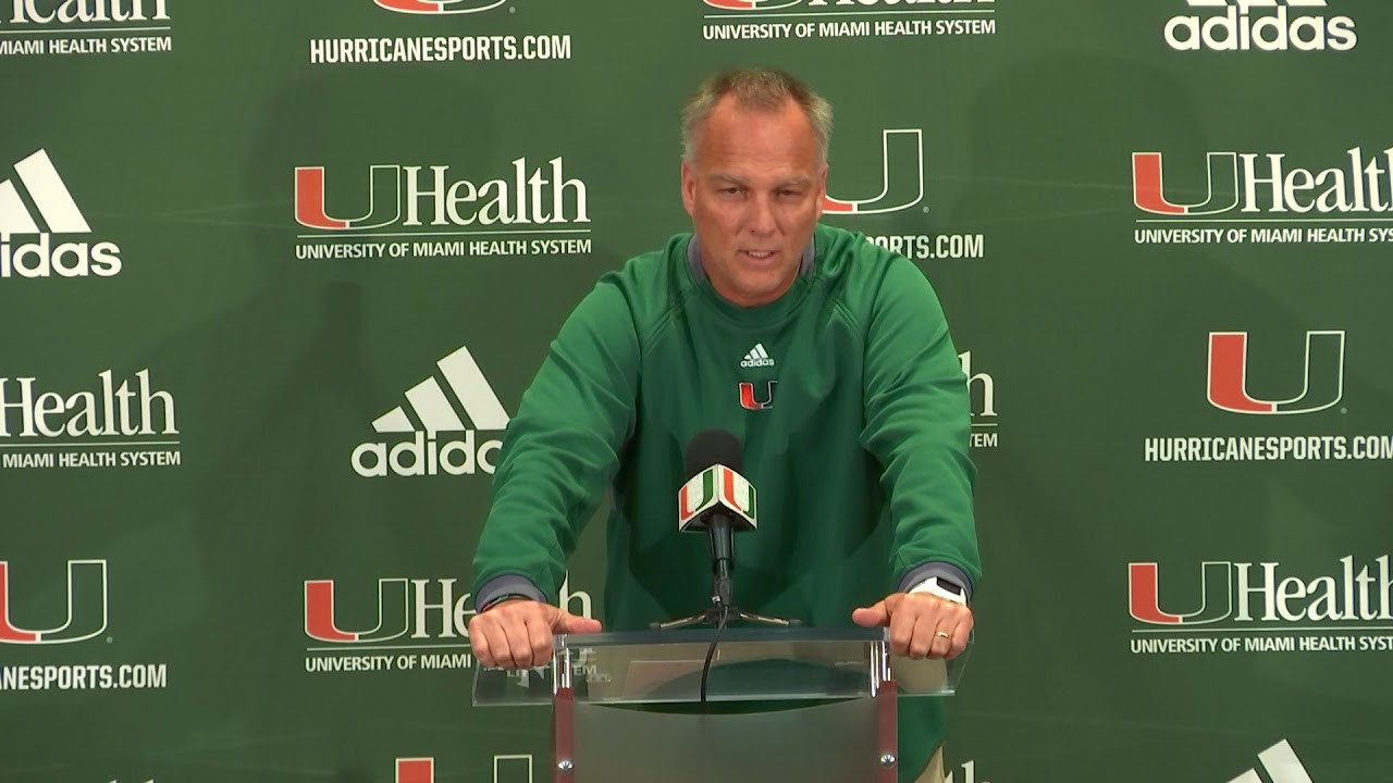 Mark Richt | Weekly Presser | 10.3.17