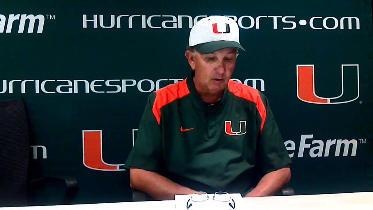 4/11: UBaseball Postgame - Head Coach Jim Morris