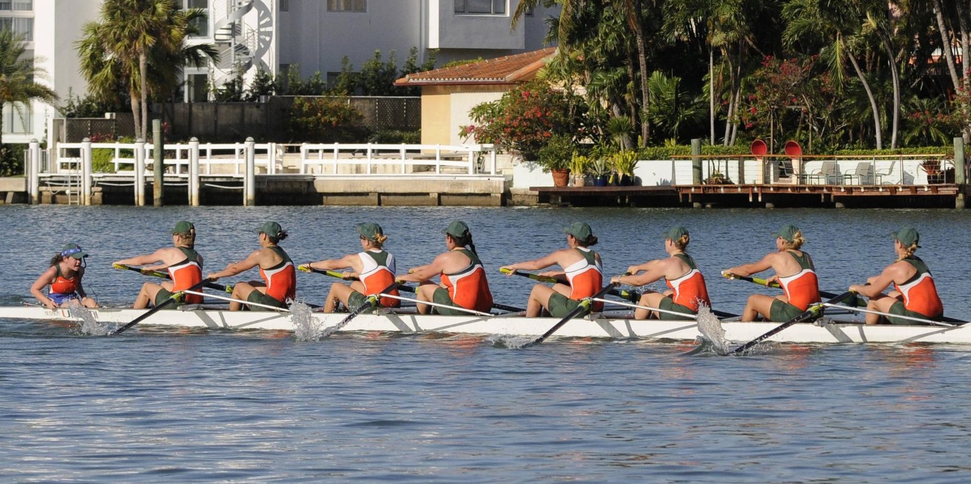 Miami Alum Taurii Coyne Joins Rowing Staff