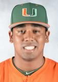 Ricky Eusebio - Baseball - University of Miami Athletics