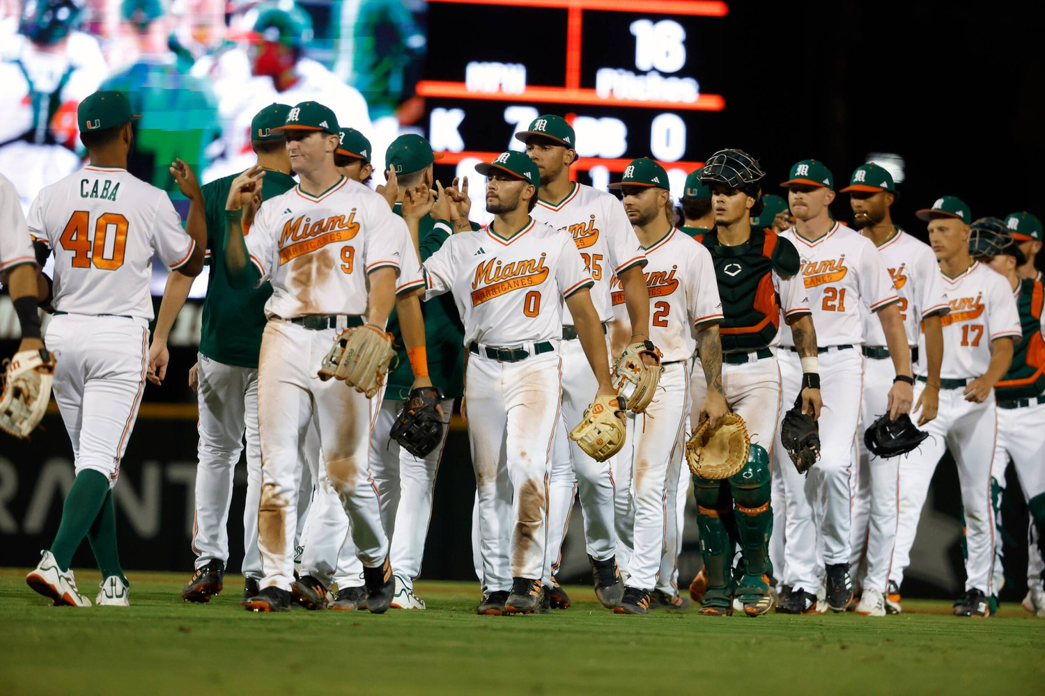 No. 22 Miami Downs Dartmouth, 9-7 – University of Miami Athletics