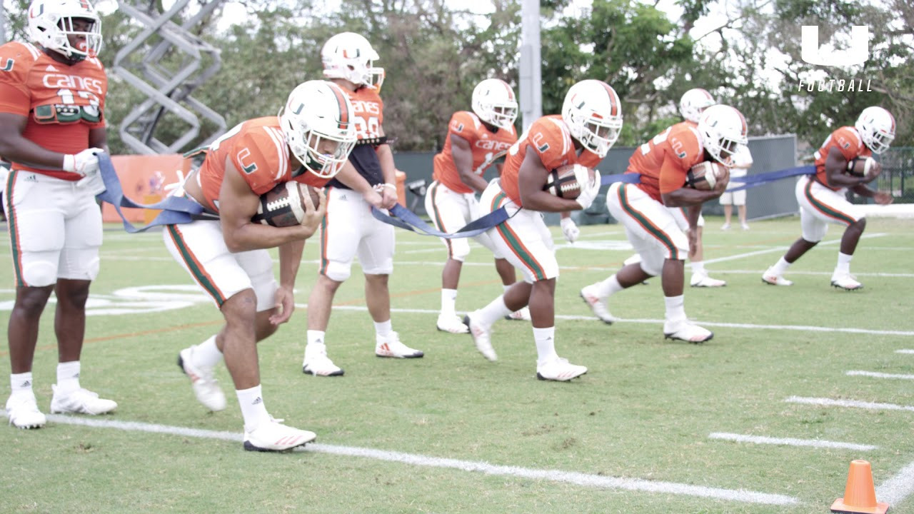 2018 Spring Ball | Day Six | Coach Thomas Brown Mic'd Up