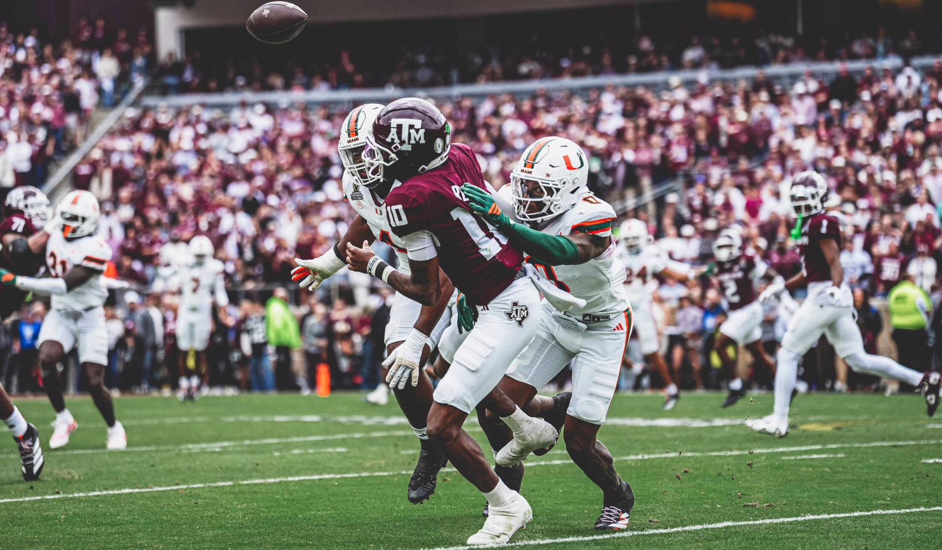 Photo Gallery: Canes Beat Aggies in CFP