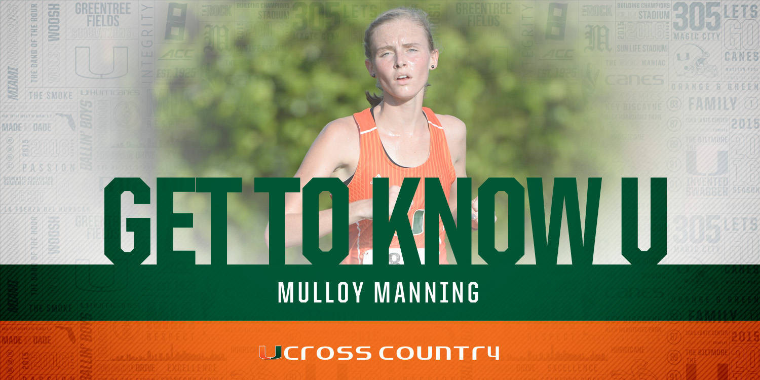 Get To Know U: Mulloy Manning