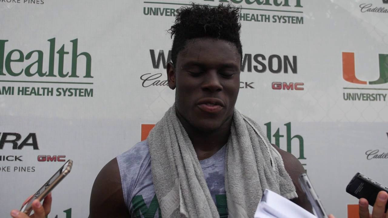 David Njoku | Post Camp Presser | 8.9.16