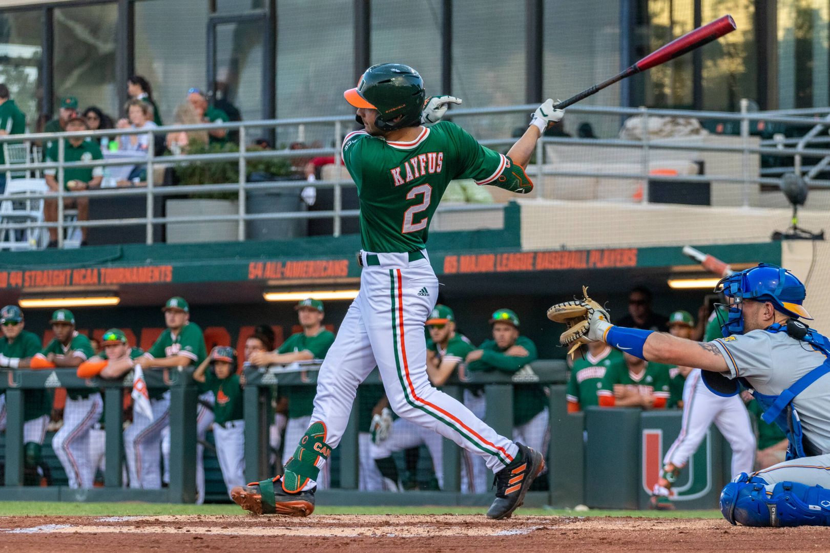 Four Hurricanes Named to All-ACC Academic Team